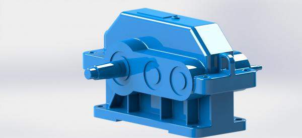 Редуктор ц2у-315 20