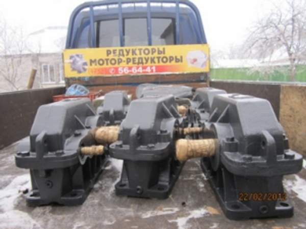 Редуктор цилиндрический двухступенчатый Ц2У160-10-21