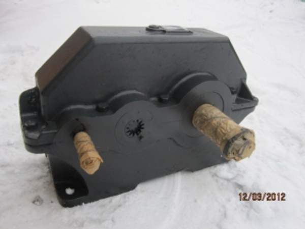 Редуктор цилиндрический двухступенчатый Ц2У160-12,5-21