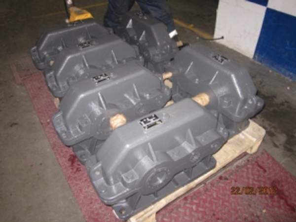 Редуктор цилиндрический двухступенчатый Ц2У160