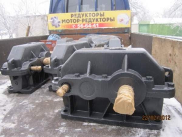 Редуктор цилиндрический двухступенчатый Ц2У160-20-11