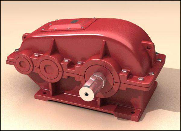 Редуктор цилиндрический РМ 1000