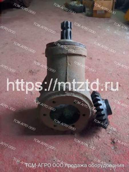 Редуктор в сборе УМДУ-80/82.02.02.000-02 СБ для щетки подметальной УМДУ-80/82