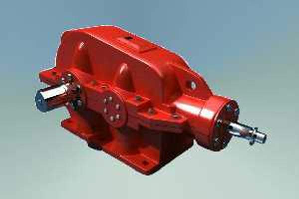 Редукторы коническо-цилиндрические тип КЦ1-300