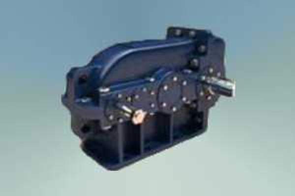 Редукторы вертикальные крановые BK-350