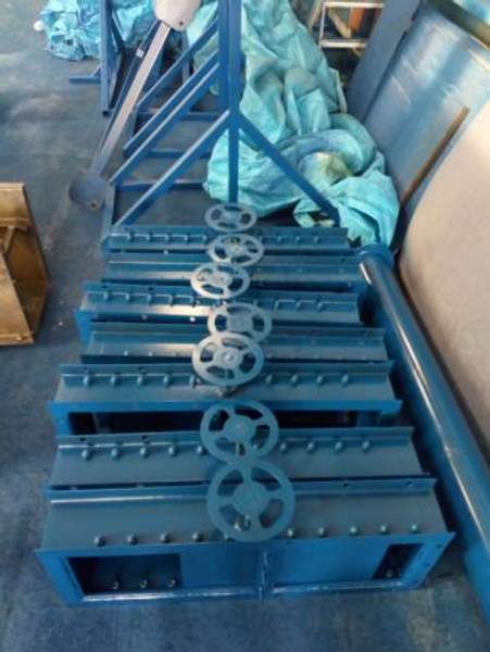 Реечная задвижка электрическая ЭЗР 150х150 мм 0,25 кВт