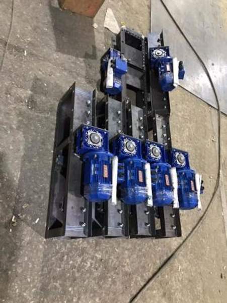 Реечная задвижка электрическая ЭЗР 300х300 мм 0,37 кВт