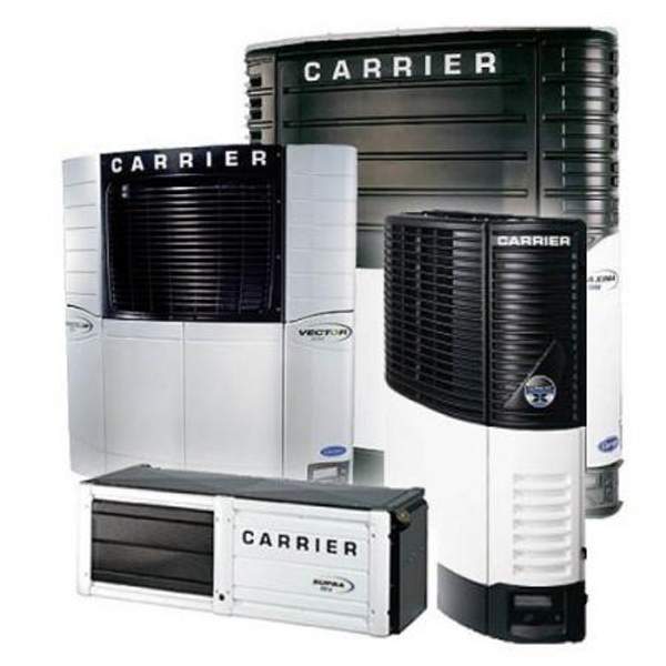 Рефрижеры «Carrier» (монтаж, сервис)
