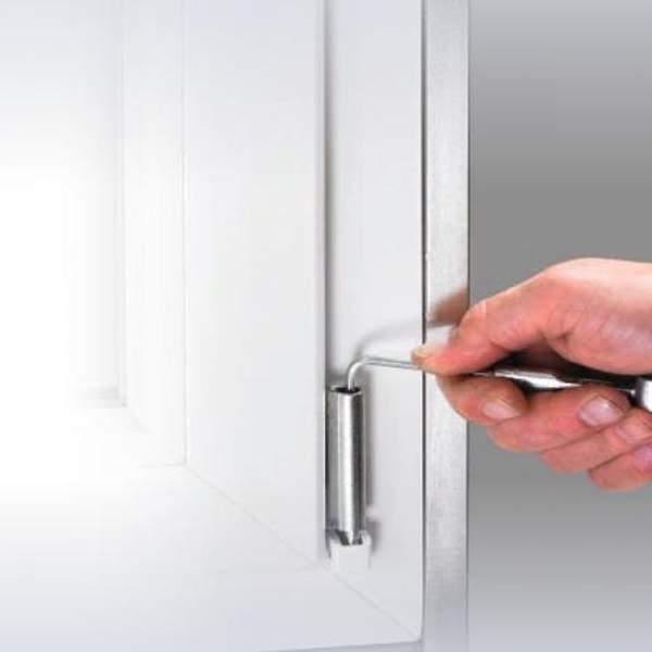 Регулировка створки окна сложная (изменение геометрии)