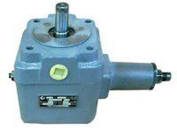 Регулируемые пластинчатые насосы (Рном = до 6,3 МПа)