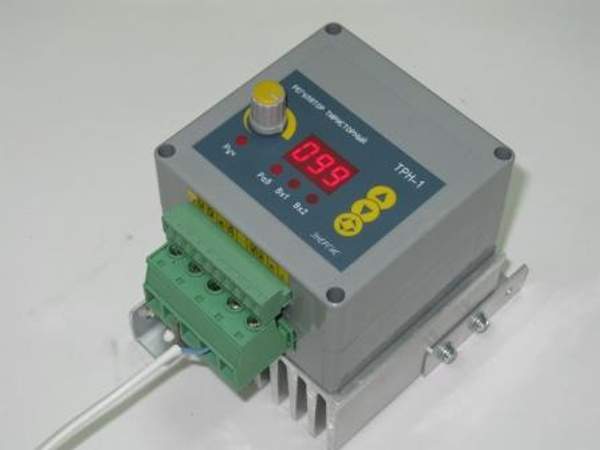 Регулятор напряжения ТРН-1-10ЦВ