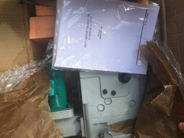 Регулятор скорости (РЧО) 10ВРН-30 / 10ВРН-50