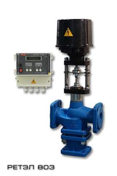 Регулятор температуры электронный «Ретэл 803» (регулятор потребления тепловой энергии)