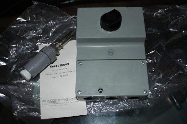 Регулятор температуры TAF-2010 (0....90 ℃)