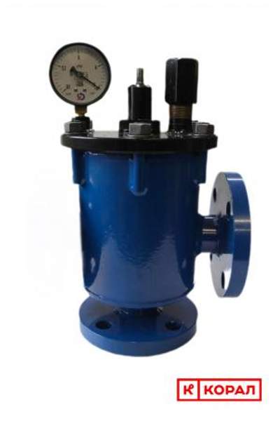 Регулятор температуры воды жидкостный Корал РТВк-2 Ду 40 Ру 16