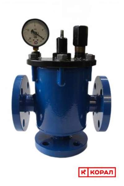 Регулятор температуры воды жидкостный Корал РТВк-3 Ду 25 Ру 16