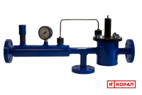 Регулятор температуры воды жидкостный Корал РТВ-3 Ду 15 Ру 16