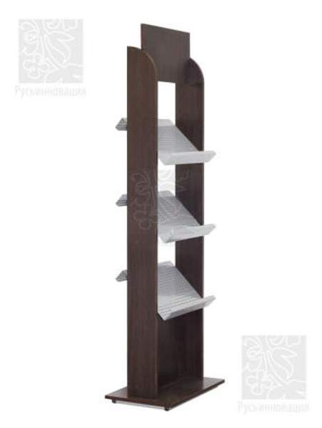 Рекламная стойка "Дельта 3А4"