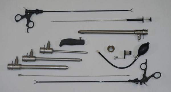 Ректоскоп детский с инструментом