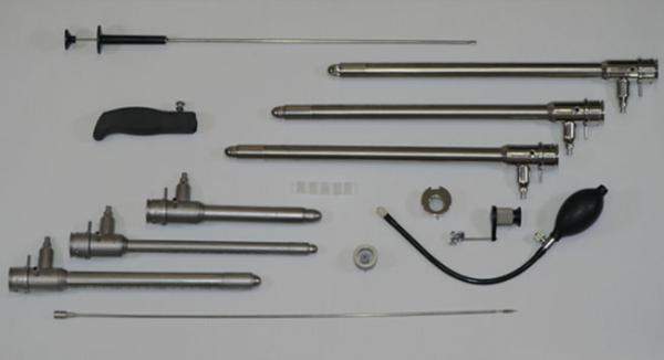 Ректоскоп операционный c инструментом