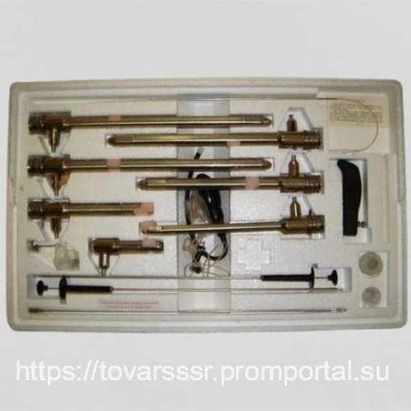 Ректоскоп операционный Ре-ВС-3 мод.276 с волоконным световодом