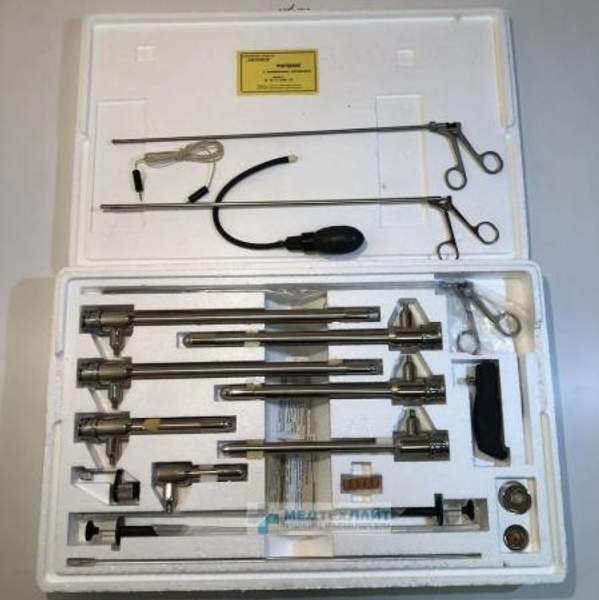 Ректоскоп операционный с волоконным световодом Ре-ВС-3 мод. 276