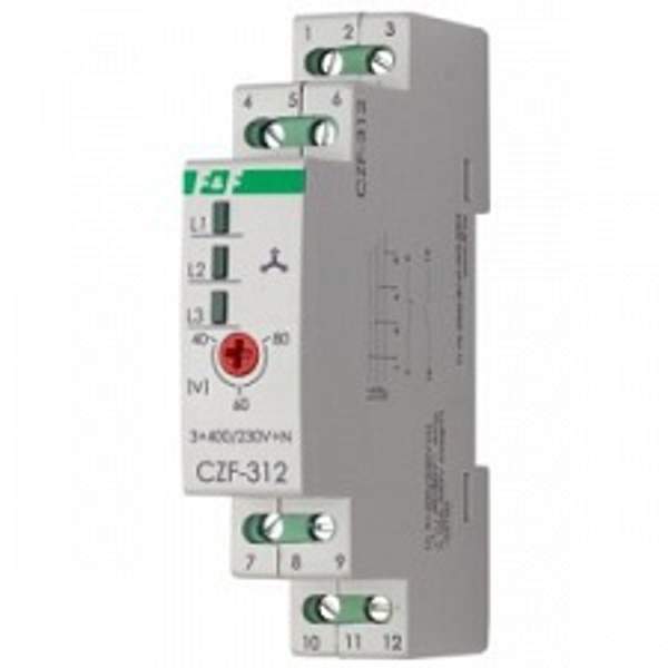 Реле контроля фаз CZF-312