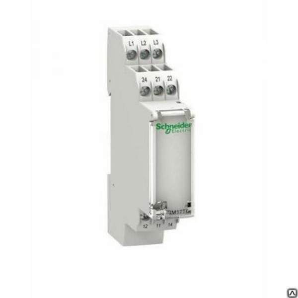 Реле контроля фаз RM17TG20 5А 200/500В 2НО Schneider Electric
