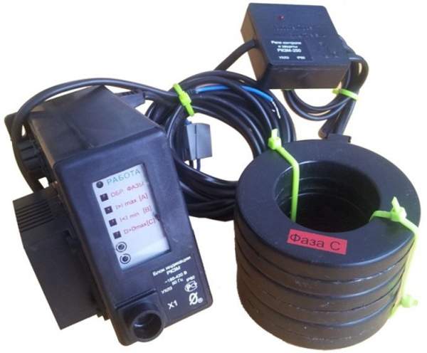 Реле контроля и защиты РКЗМ - 250