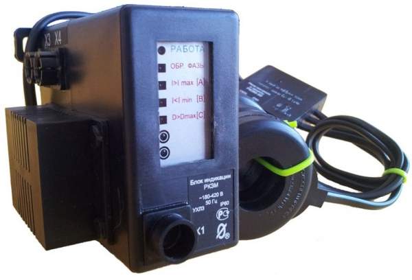 Реле контроля и защиты РКЗМ-500