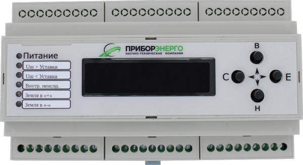 Реле контроля изоляции РКИ-1 DIN