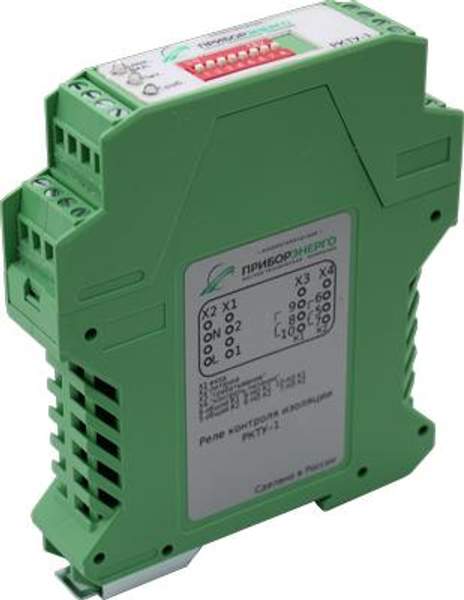 Реле контроля изоляции РКТУ-1