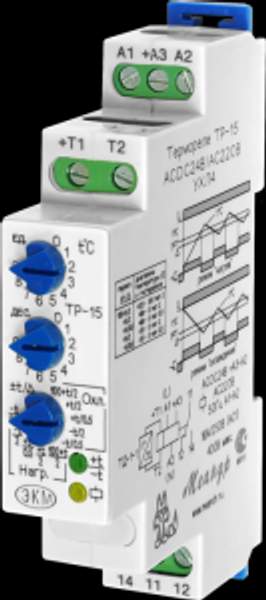 Реле контроля температуры ТР-15