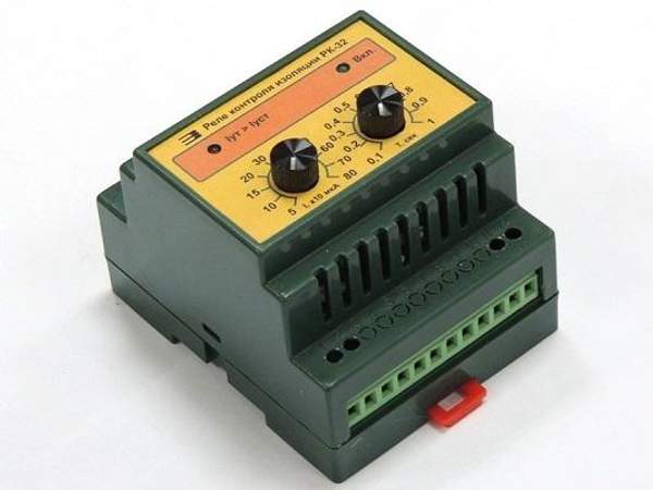Реле контроля тока утечки РК-32