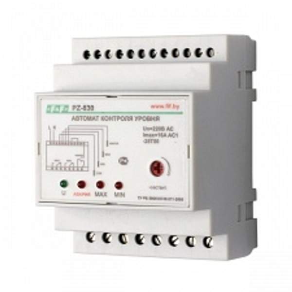 Реле контроля уровня PZ-830