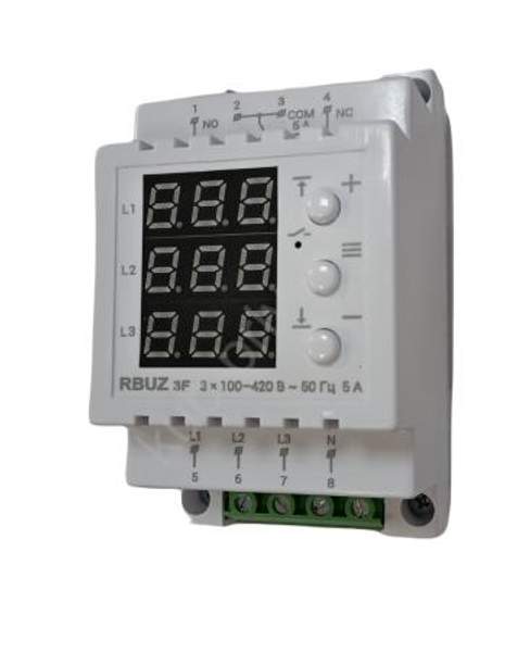 Реле напряжения RBUZ 3F