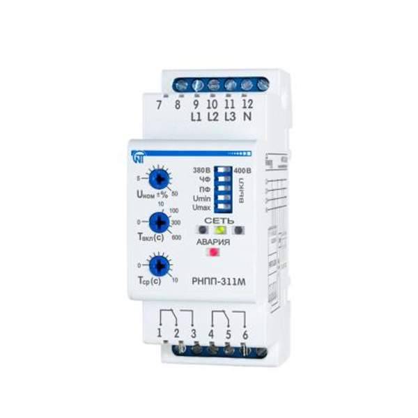 Реле напряжения РНПП-311М