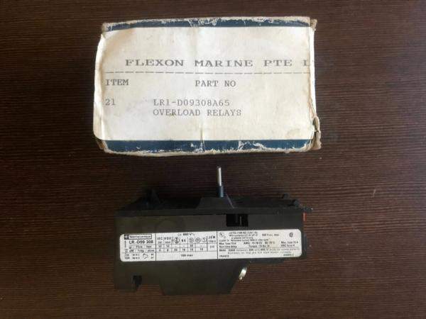 Реле перегрузки Overload Relay LR1-D09-308 Telemecanique LR1D09308
