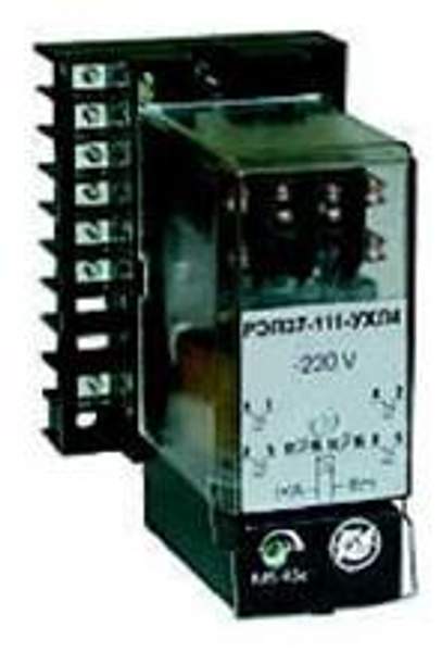 Реле промежуточное РЭП-37 РЭП