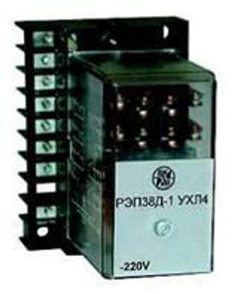 Реле промежуточное РЭП-38Д, РЭП38Д-1, РЭП38ДН-1, РЭП38Д-2 (взамен ПЭ-46, РП-11, РП-12)
