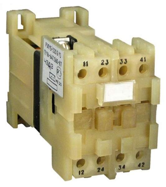 Реле промежуточные РЭП15