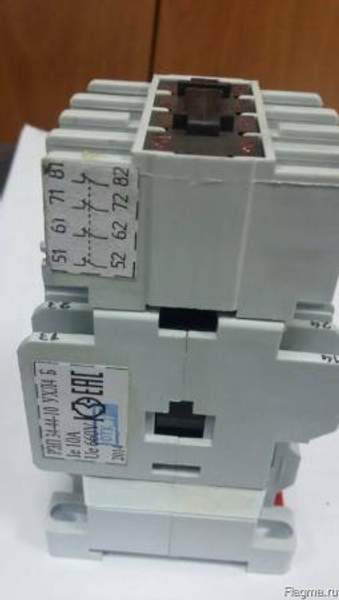 Реле РЭП34-44-10 660В