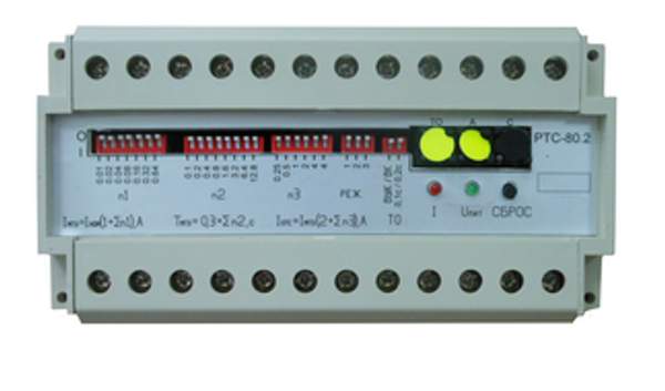 Реле тока статические РТС-81, РТС-83, РТС-85, РТС-86