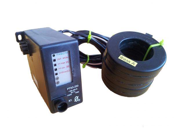Реле токовой защиты РТЗЭ- 250