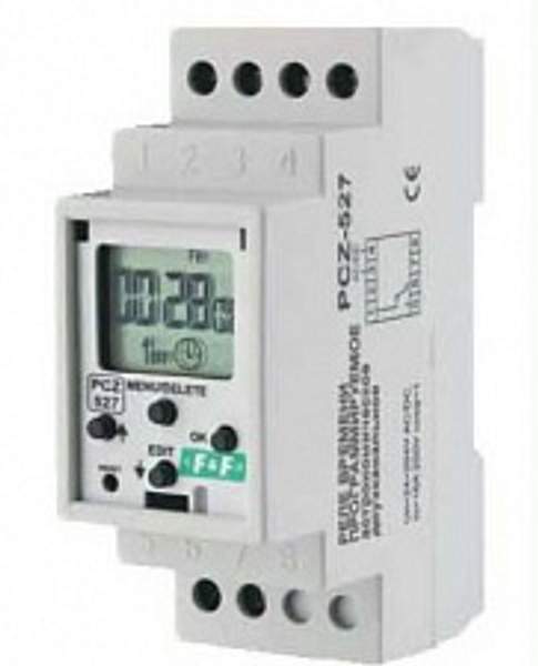 Реле времени астрономическое двухканальное PCZ-527