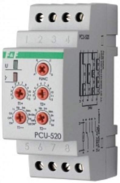 Реле времени PCU-520