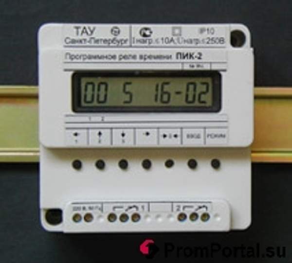 Реле времени ПИК-2ТК