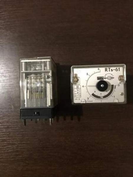 Реле времени RTs-61 220V 50Гц
