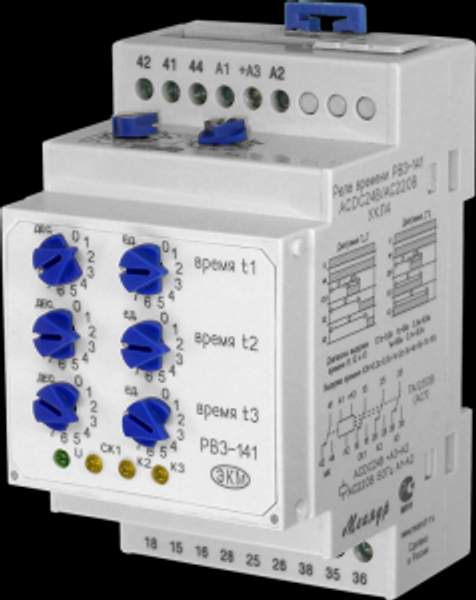 Реле времени РВ3-141