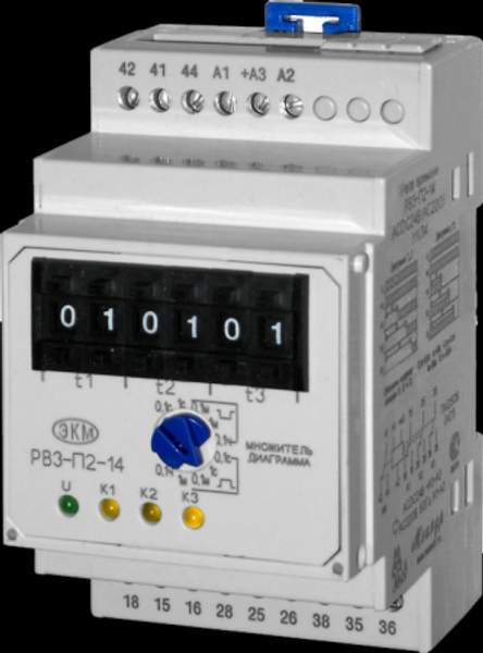 Реле времени РВ3-П2-14